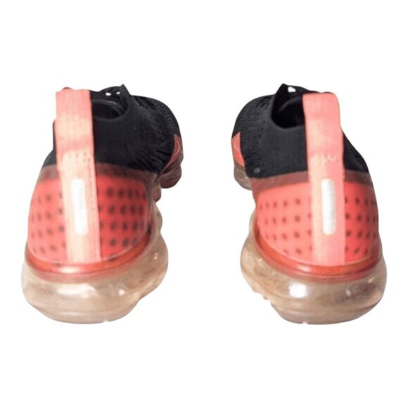 NIKE Air VaporMax Flyknit 2 'Pure Platinum Metallic Silver' Running Shoes Size 6 - Picture 5 of 9